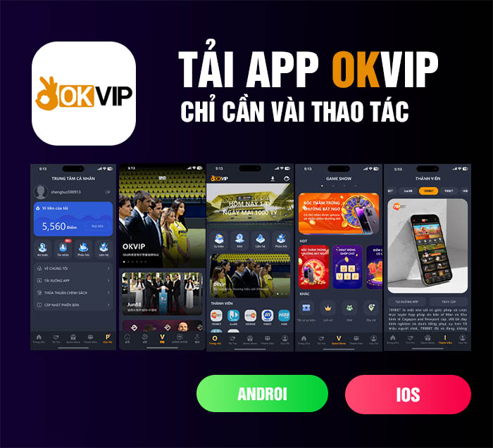 Tải App OKVIP
