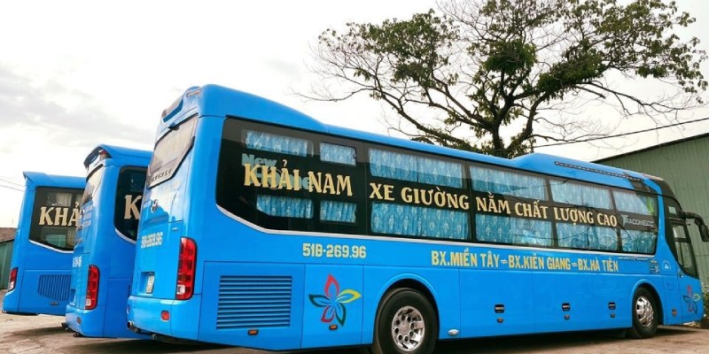 Khải Nam Transport là hãng xe đi Campuchia chất lượng cao